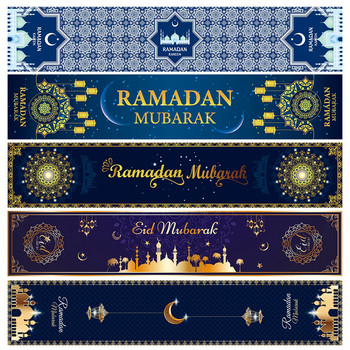 Διακόσμηση για το Ραμαζάνι Τραπέζι Runner EID Mubarak Διακόσμηση για Τραπεζομάντιλο Σπιτιού Ramadan Kareem Ισλαμικό Μουσουλμανικό Πάρτυ Δώρα Eid Al Adha 2023