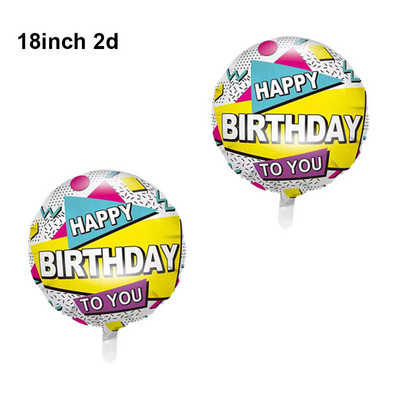 Disko 70-ndad 80-ndad 90-ndad rippuvad pööriskaunistused Raadio-rulluisud heeliumõhupallid 80-ndate 90-ndate sünnipäevakaunistused