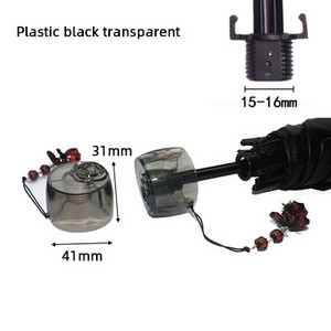 Skėtis Keičiama rankena sulankstomas skėtis Remonto dalys