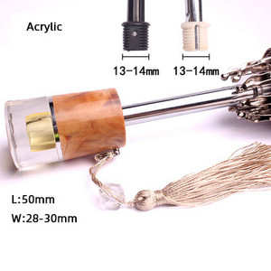 Skėtis Keičiama rankena sulankstomas skėtis Remonto dalys