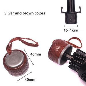 Skėtis Keičiama rankena sulankstomas skėtis Remonto dalys