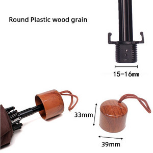 Skėtis Keičiama rankena sulankstomas skėtis Remonto dalys