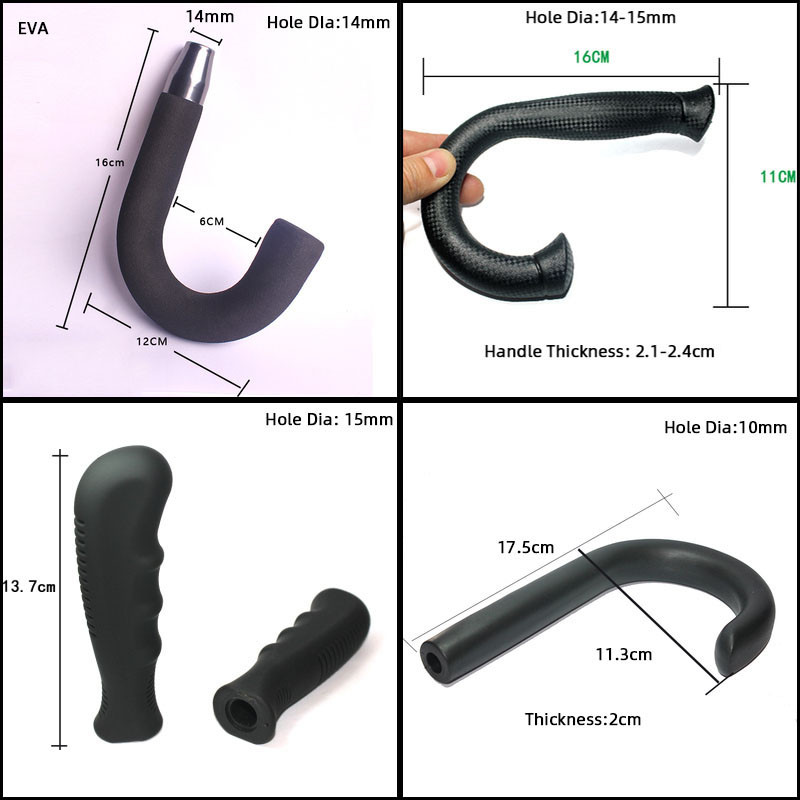 Skėtis Keičiama rankena sulankstomas skėtis Remonto dalys