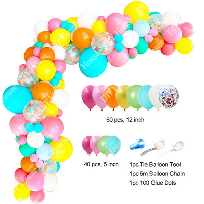 Rožinės spurgos saldainių ledai spragėsių aliuminio folijos balionas kūdikių dovana su gimtadieniu, pripučiamas helio saldus žaislas vaikams