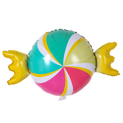 Rožinės spurgos saldainių ledai spragėsių aliuminio folijos balionas kūdikių dovana su gimtadieniu, pripučiamas helio saldus žaislas vaikams