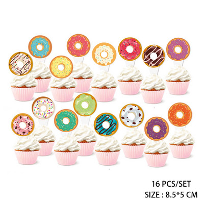 Rožinės spurgos saldainių ledai spragėsių aliuminio folijos balionas kūdikių dovana su gimtadieniu, pripučiamas helio saldus žaislas vaikams