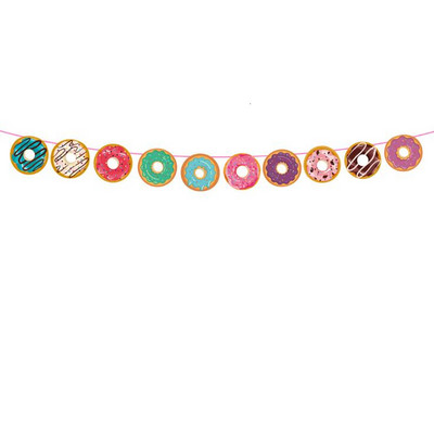 Rožinės spurgos saldainių ledai spragėsių aliuminio folijos balionas kūdikių dovana su gimtadieniu, pripučiamas helio saldus žaislas vaikams