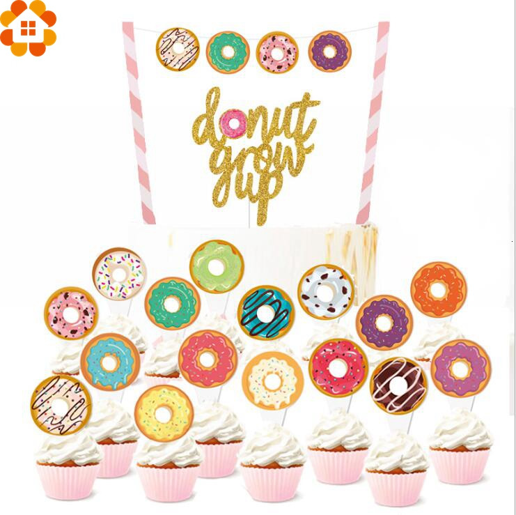 Rožinės spurgos saldainių ledai spragėsių aliuminio folijos balionas kūdikių dovana su gimtadieniu, pripučiamas helio saldus žaislas vaikams