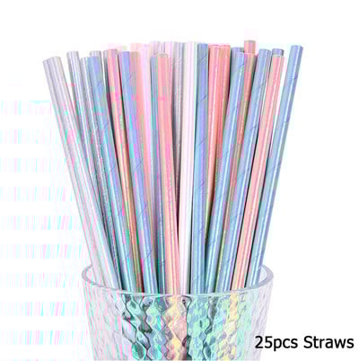 Sladoled Dekoracija za rođendansku zabavu Dječja igračka Baby Shower Jednokratno posuđe Papirnati tanjuri Šalice Baloni Zastava Potrepštine za zabavu