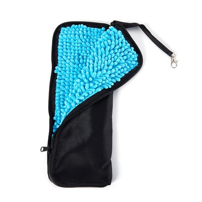 Prenosna vodootporna torba za kišobran od ultrafinih vlakana od crne upijajuće tkanine za kišobran Kućni pribor za putovanja