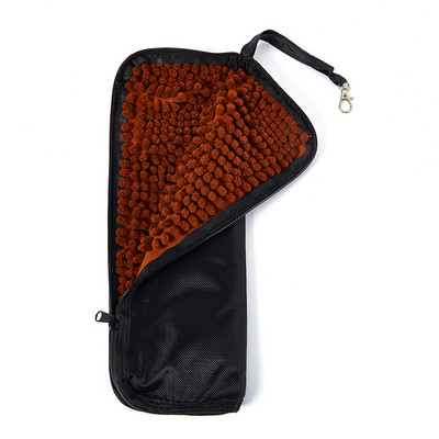 Prenosna vodootporna torba za kišobran od ultrafinih vlakana od crne upijajuće tkanine za kišobran Kućni pribor za putovanja