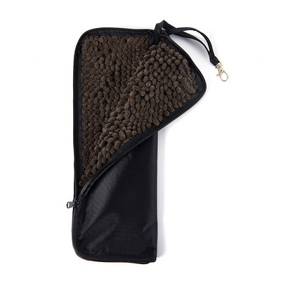 Prenosna vodootporna torba za kišobran od ultrafinih vlakana od crne upijajuće tkanine za kišobran Kućni pribor za putovanja