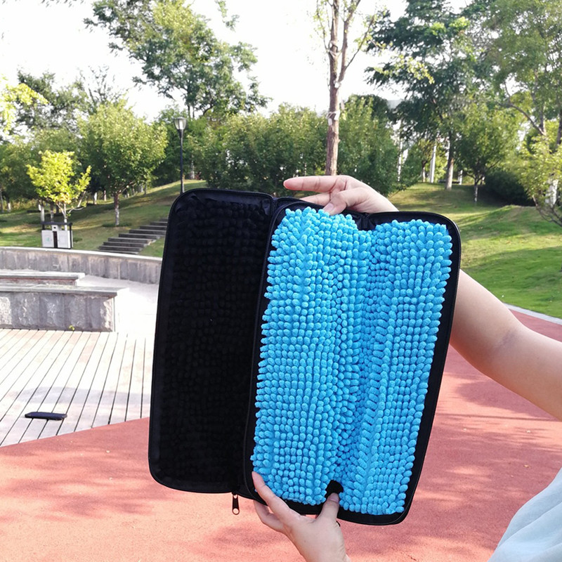 Prenosna vodootporna torba za kišobran od ultrafinih vlakana od crne upijajuće tkanine za kišobran Kućni pribor za putovanja