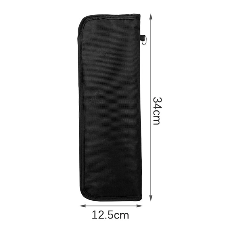 Prenosna vodootporna torba za kišobran od ultrafinih vlakana od crne upijajuće tkanine za kišobran Kućni pribor za putovanja