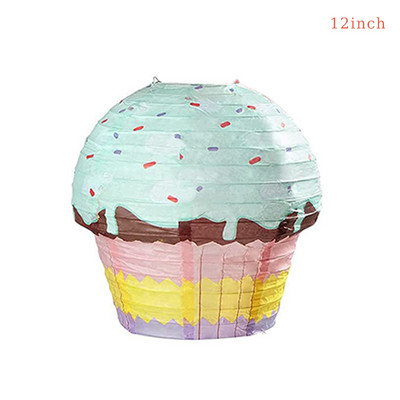 Sladoled Crtić Birthday Party Decor Ice Cream Banner Balloons Torta Topper Sweet Girl Ice Cream 1st Birthday Party Babyshower