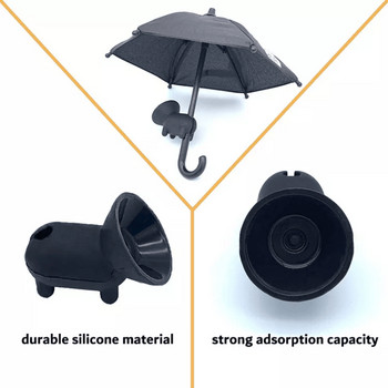 2022 Νέα Universal Tiktok Ins Magic Suction Cup Βάση στήριξης ομπρέλας για κινητά τηλέφωνα 2022 Κάλυμμα εξωτερικού χώρου με βάση στήριξης Sun Shield Δώρα