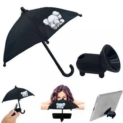 2022 New Universal Tiktok Ins Magic Suction Cup Mobile Phone Holder Umbrella Stand Outdoor Cover Sun Shield Mount Bracket Gifts