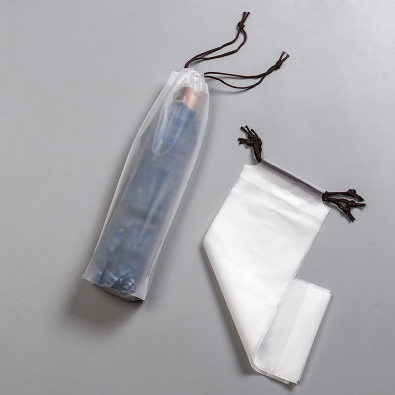 Vandeniui atsparus skėčio skėčio užvalkalas lauko sodo skėtis nuo lietaus laikiklis Nešiojamas daugkartinis sutraukiamas raištelių laikymo krepšių priedas