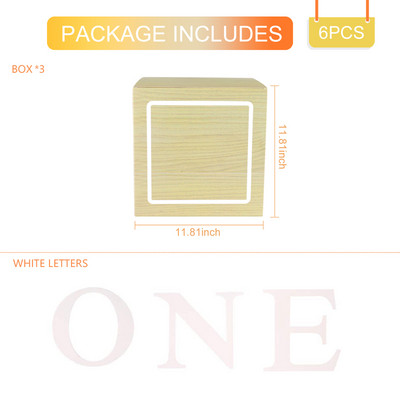 Decoratune pentru Baby Shower, cutie cu baloane, băiat, fată, un an, primul, prima aniversare, petrecere de naștere, decorare pentru copii, dezvăluire de gen