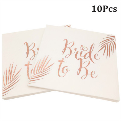 1Set Bride to Be Balon od konfeta Djeveruša Vjenčanje Tribe Bride Bride Shower Hen Night Dekoracije za djevojačku večer Potrepštine
