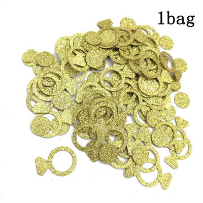 1Set Bride to Be Balon od konfeta Djeveruša Vjenčanje Tribe Bride Bride Shower Hen Night Dekoracije za djevojačku večer Potrepštine