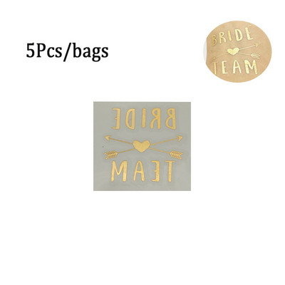 1Set Bride to Be Balon od konfeta Djeveruša Vjenčanje Tribe Bride Bride Shower Hen Night Dekoracije za djevojačku večer Potrepštine