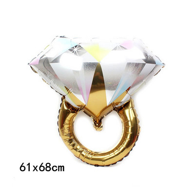 1Set Bride to Be Balon od konfeta Djeveruša Vjenčanje Tribe Bride Bride Shower Hen Night Dekoracije za djevojačku večer Potrepštine