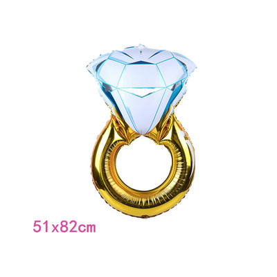 1Set Bride to Be Balon od konfeta Djeveruša Vjenčanje Tribe Bride Bride Shower Hen Night Dekoracije za djevojačku večer Potrepštine