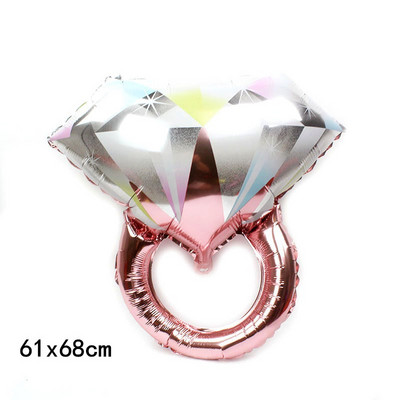 1Set Bride to Be Balon od konfeta Djeveruša Vjenčanje Tribe Bride Bride Shower Hen Night Dekoracije za djevojačku večer Potrepštine