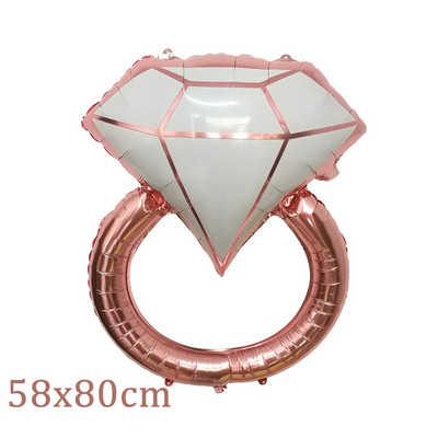 1Set Bride to Be Balon od konfeta Djeveruša Vjenčanje Tribe Bride Bride Shower Hen Night Dekoracije za djevojačku večer Potrepštine