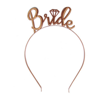 1Set Bride to Be Balon od konfeta Djeveruša Vjenčanje Tribe Bride Bride Shower Hen Night Dekoracije za djevojačku večer Potrepštine