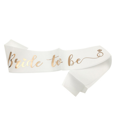 1Set Bride to Be Balon od konfeta Djeveruša Vjenčanje Tribe Bride Bride Shower Hen Night Dekoracije za djevojačku večer Potrepštine