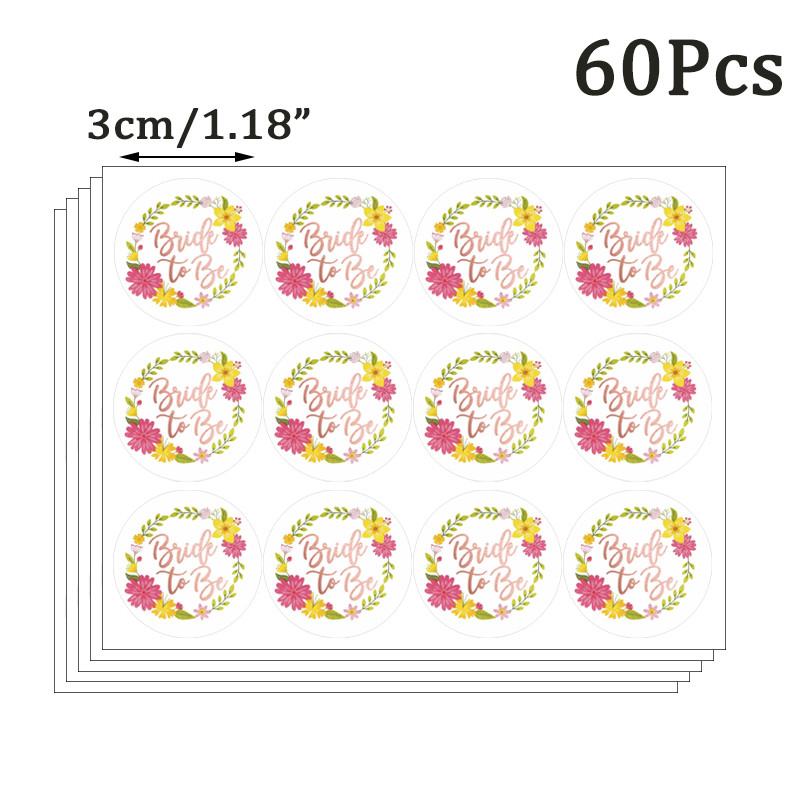 1Set Bride to Be Balon od konfeta Djeveruša Vjenčanje Tribe Bride Bride Shower Hen Night Dekoracije za djevojačku večer Potrepštine