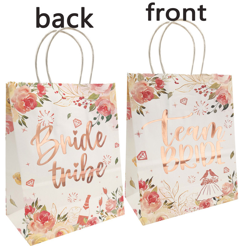 1Set Bride to Be Balon od konfeta Djeveruša Vjenčanje Tribe Bride Bride Shower Hen Night Dekoracije za djevojačku večer Potrepštine