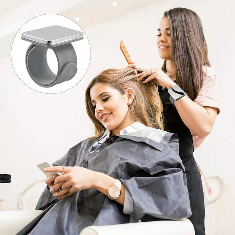 Magnetski jastučić za iglu za šivanje Silikonski jastučić za igle za zapešće Sigurna narukvica Jastučić za pohranu igle za šivanje Igle za narukvicu Držač igle 5 boja