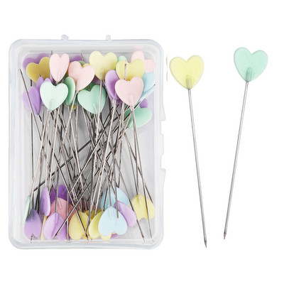 50/100 tk Kleitnõelad Tikand Lapitöö Tööriistad Fikseeritud nööpnõel nööpnõel õmblemiseks ja isetegemiseks