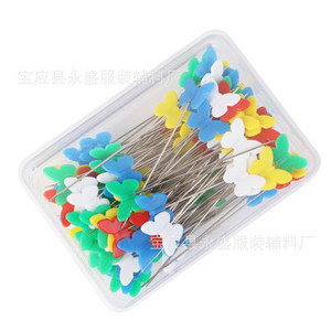 50 kom/kutija Krojačke igle Patchwork igle za šivanje Igle za pozicioniranje šivaćih igala DIY zanatski alati za šivanje Pribor