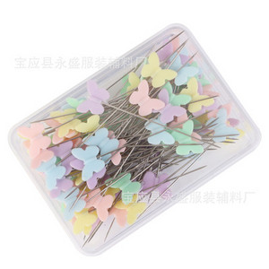 50 kom/kutija Krojačke igle Patchwork igle za šivanje Igle za pozicioniranje šivaćih igala DIY zanatski alati za šivanje Pribor