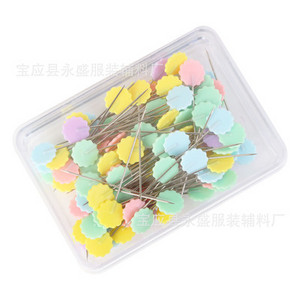 50 kom/kutija Krojačke igle Patchwork igle za šivanje Igle za pozicioniranje šivaćih igala DIY zanatski alati za šivanje Pribor