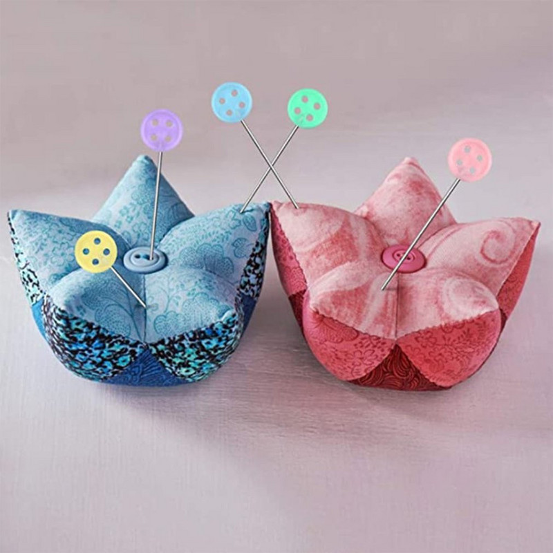 100 τμχ Καρφίτσες Μοδίστρες Κεντήματα Συνονθύλευμα Εργαλεία Σταθερής Καρφίτσας Καρφίτσα με Κουμπί Καρφίτσα για Ράψιμο και DIY