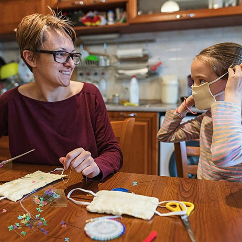 100 τμχ Καρφίτσες Μοδίστρες Κεντήματα Συνονθύλευμα Εργαλεία Σταθερής Καρφίτσας Καρφίτσα με Κουμπί Καρφίτσα για Ράψιμο και DIY