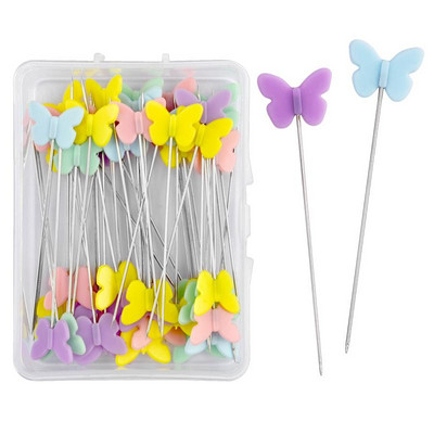 50/100 kom Krojačke igle Alati za patchwork vezenje Fiksna igla Igla za gumb Patchwork igla za šivanje i DIY