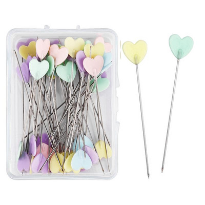 50/100 kom Krojačke igle Alati za patchwork vezenje Fiksna igla Igla za gumb Patchwork igla za šivanje i DIY