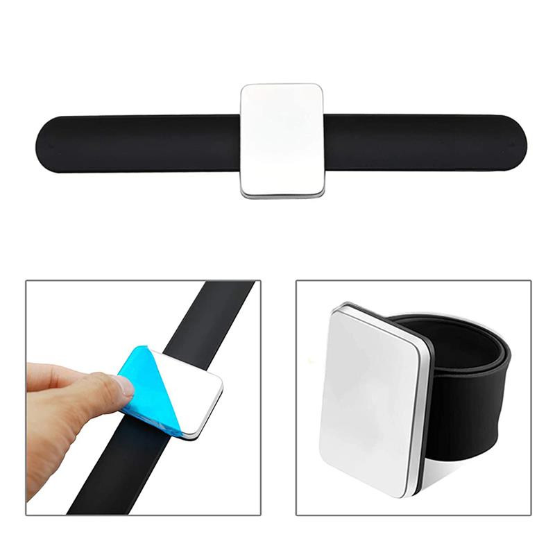 4 värvi õmblusnõelapadi, randmepadi, magnetiline nõelapadi, haaknõel, polsterdus, rõivaste nööpnõelahoidja õmblustarbed