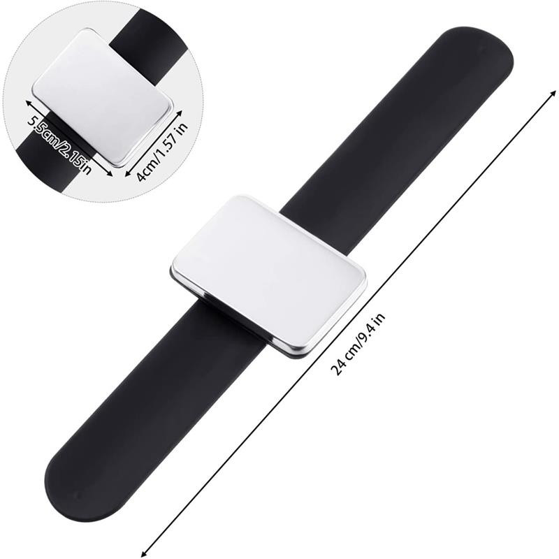 4 värvi õmblusnõelapadi, randmepadi, magnetiline nõelapadi, haaknõel, polsterdus, rõivaste nööpnõelahoidja õmblustarbed