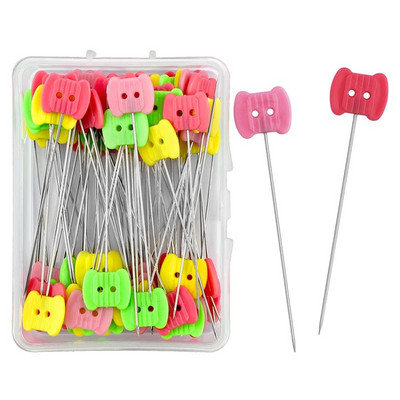 100/50 kom Krojačke igle Alati za patchwork vezenje Fiksna igla Igla za gumb Patchwork igla za šivanje i DIY