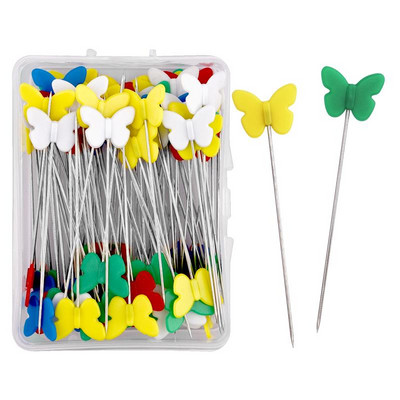 100/50 kom Krojačke igle Alati za patchwork vezenje Fiksna igla Igla za gumb Patchwork igla za šivanje i DIY