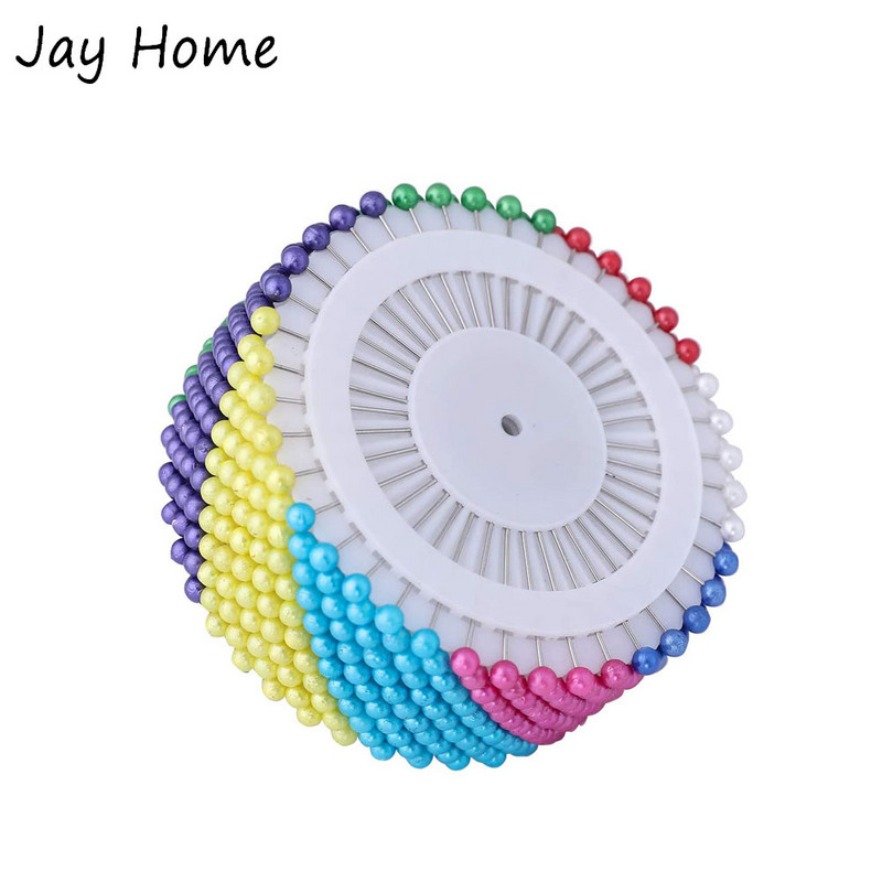 120/200 tk Õmblusnõelad Pärlipea nööpnõelad Sirged teppimisnõelad käsitöö õmblemiseks Juveelide kaunistamiseks DIY õmblustarbed