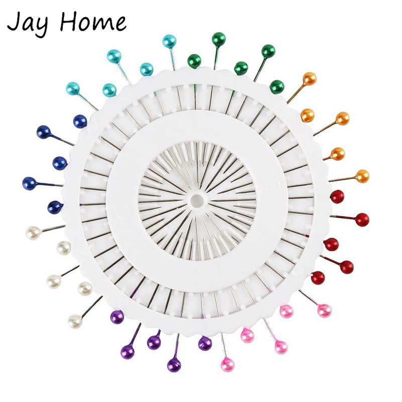 120/200 tk Õmblusnõelad Pärlipea nööpnõelad Sirged teppimisnõelad käsitöö õmblemiseks Juveelide kaunistamiseks DIY õmblustarbed