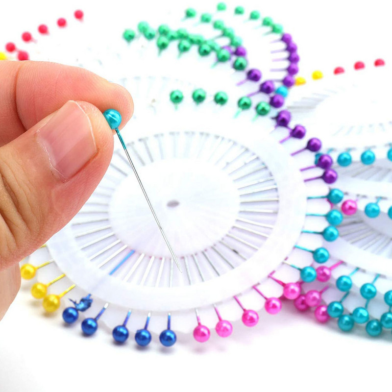 120/200 tk Õmblusnõelad Pärlipea nööpnõelad Sirged teppimisnõelad käsitöö õmblemiseks Juveelide kaunistamiseks DIY õmblustarbed